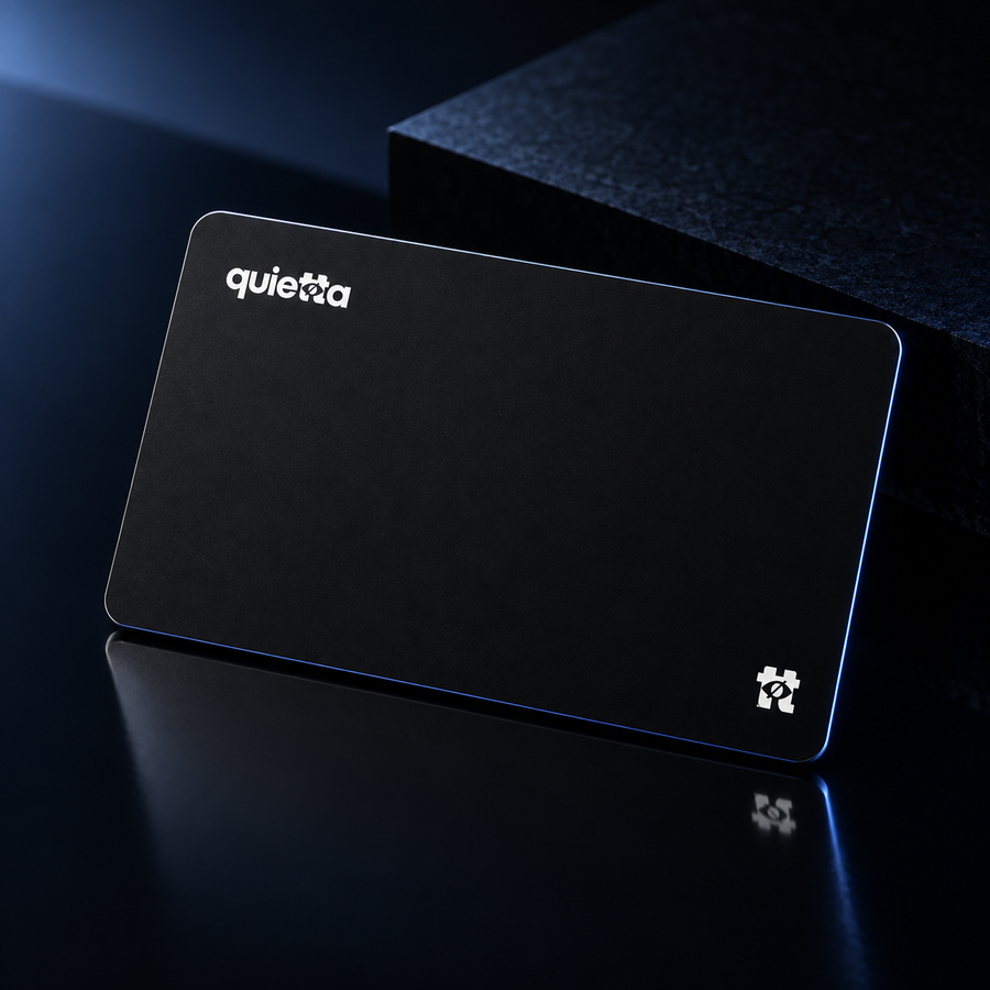Quietta Tracking Card