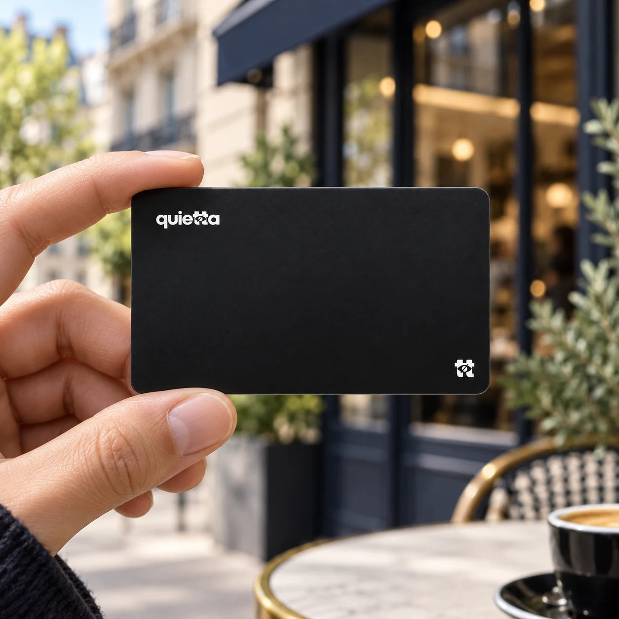 Quietta Tracking Card