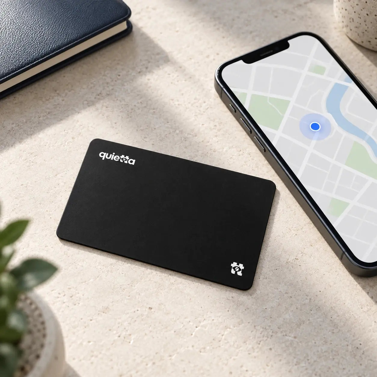 Quietta Tracking Card
