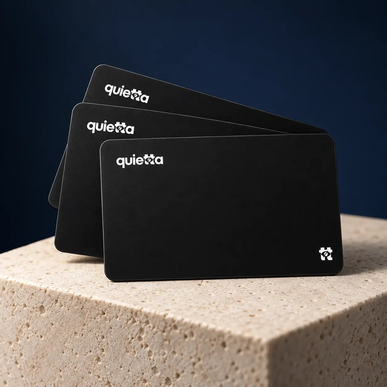 Quietta Tracking Card