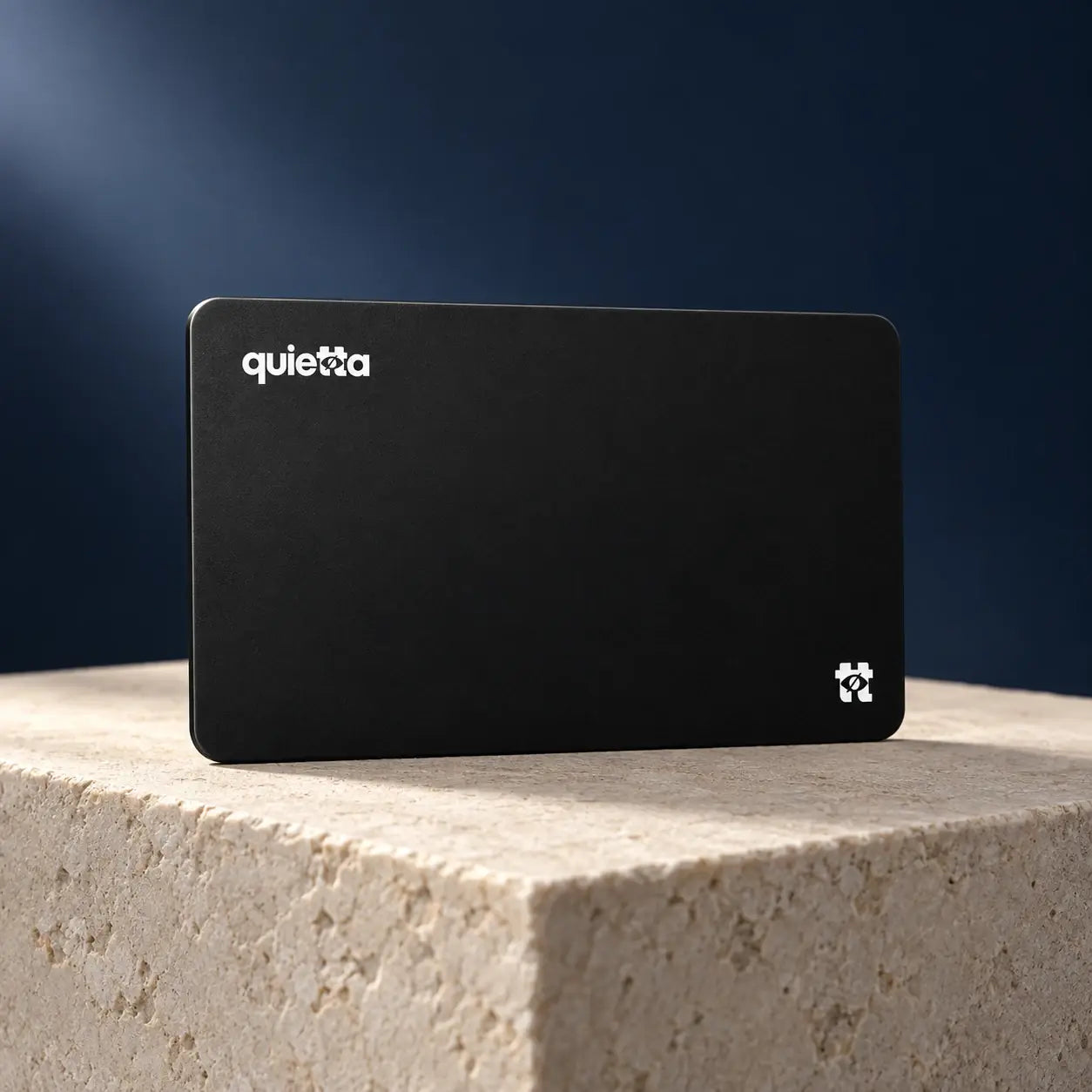 Quietta Tracking Card