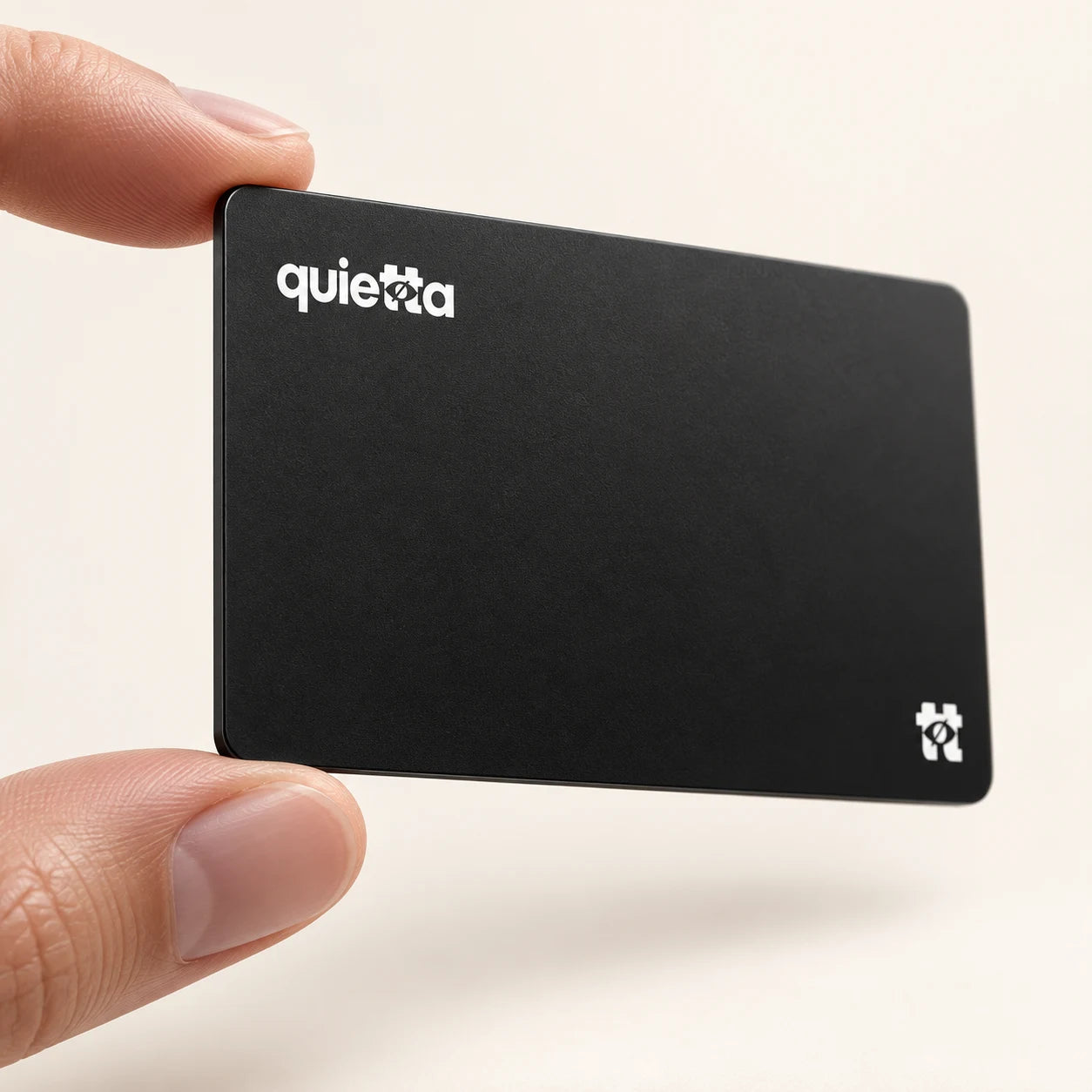 Quietta Tracking Card