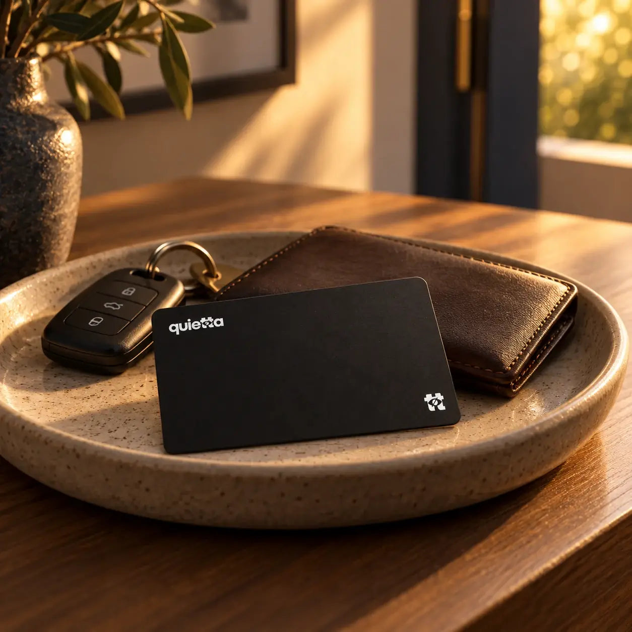 Quietta Tracking Card