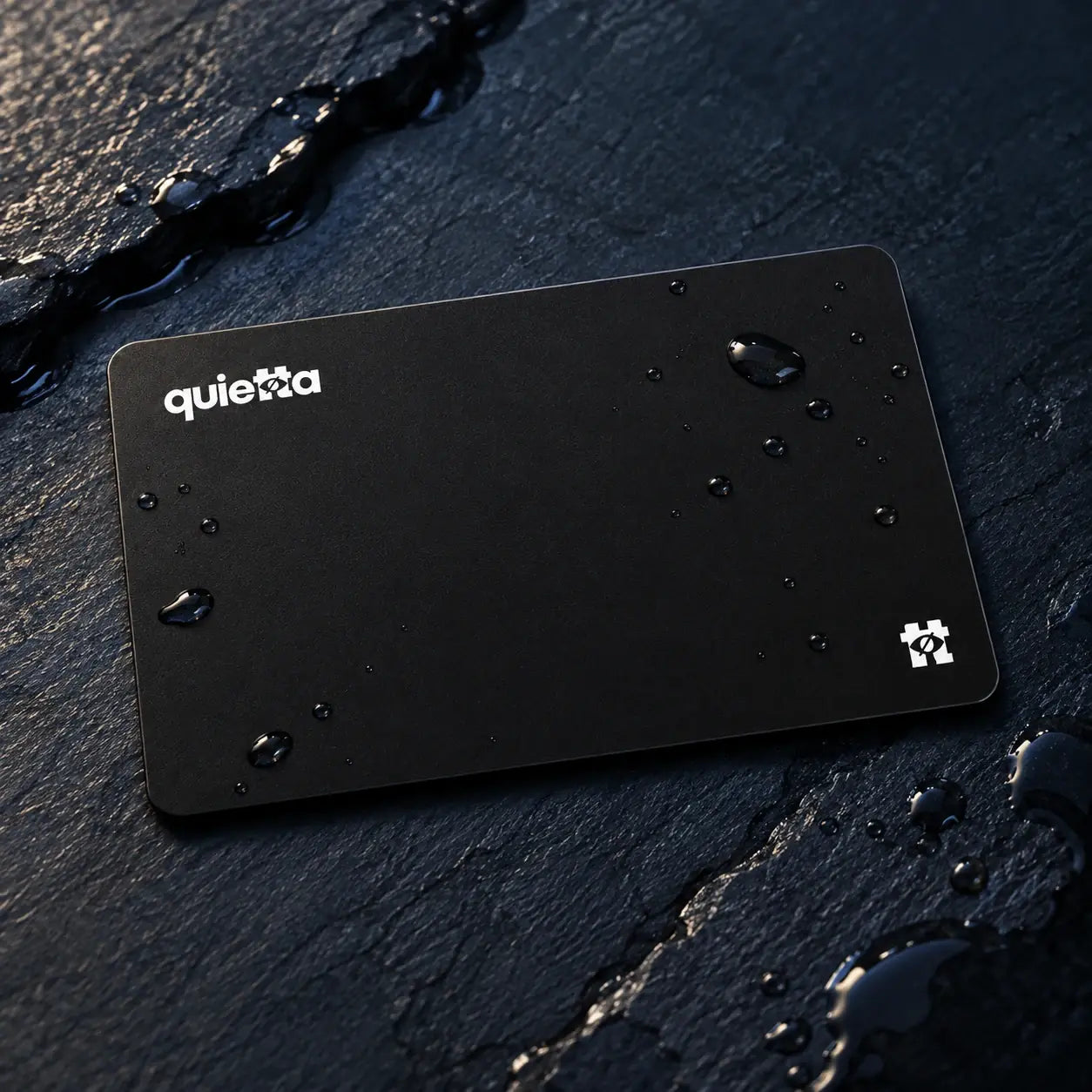 Quietta Tracking Card