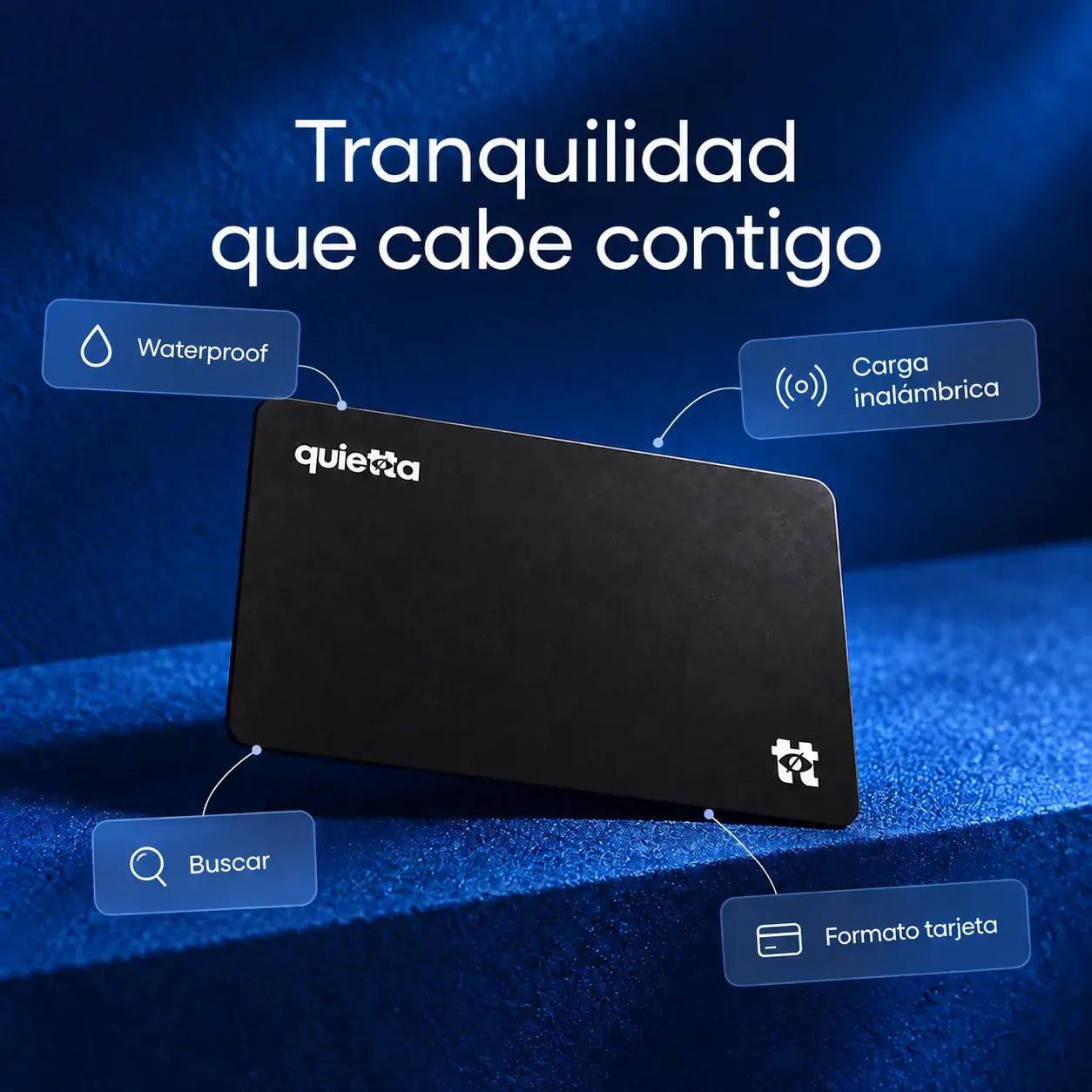 Quietta Tracking Card